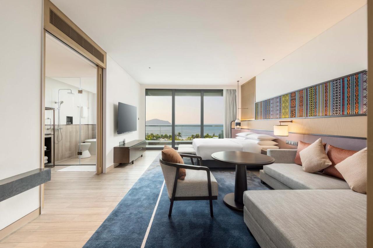 Hyatt Regency Sanya Tianli Bay Hotel Eksteriør billede