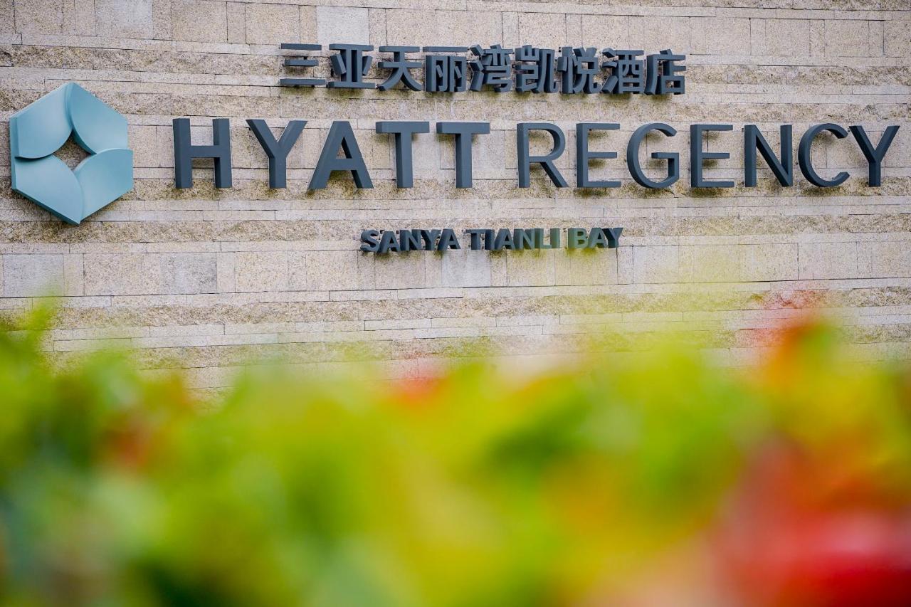 Hyatt Regency Sanya Tianli Bay Hotel Eksteriør billede