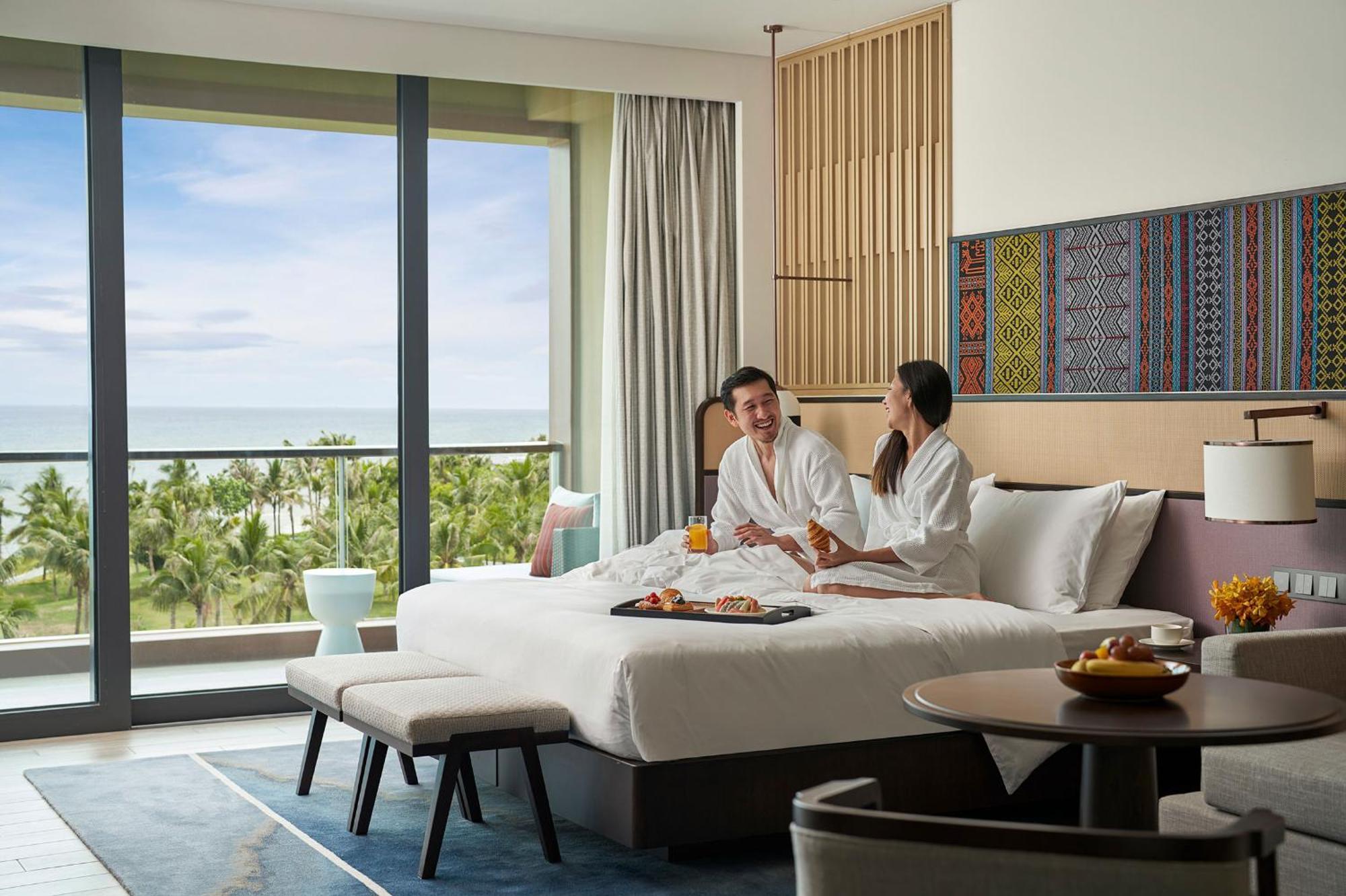 Hyatt Regency Sanya Tianli Bay Hotel Eksteriør billede