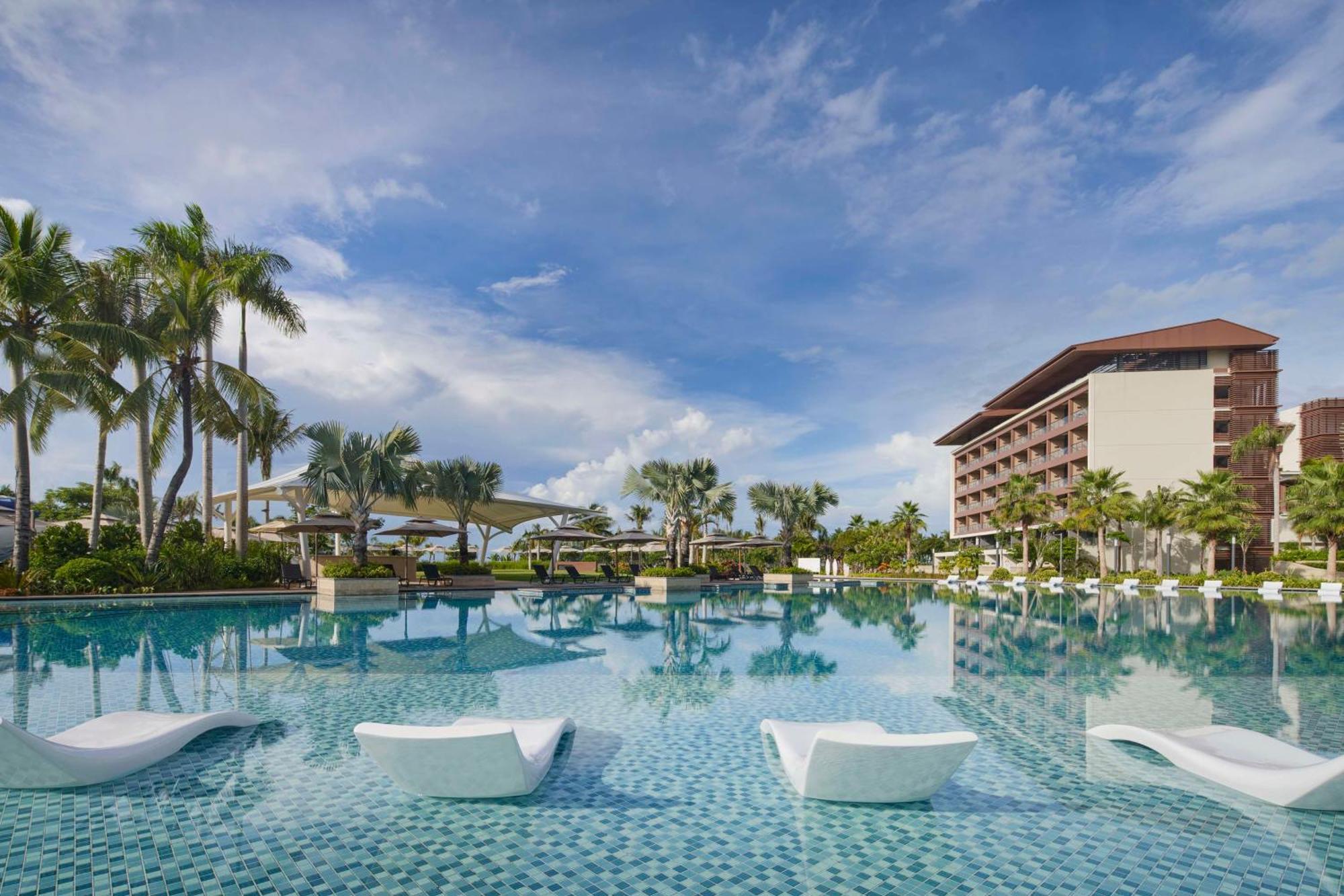 Hyatt Regency Sanya Tianli Bay Hotel Eksteriør billede