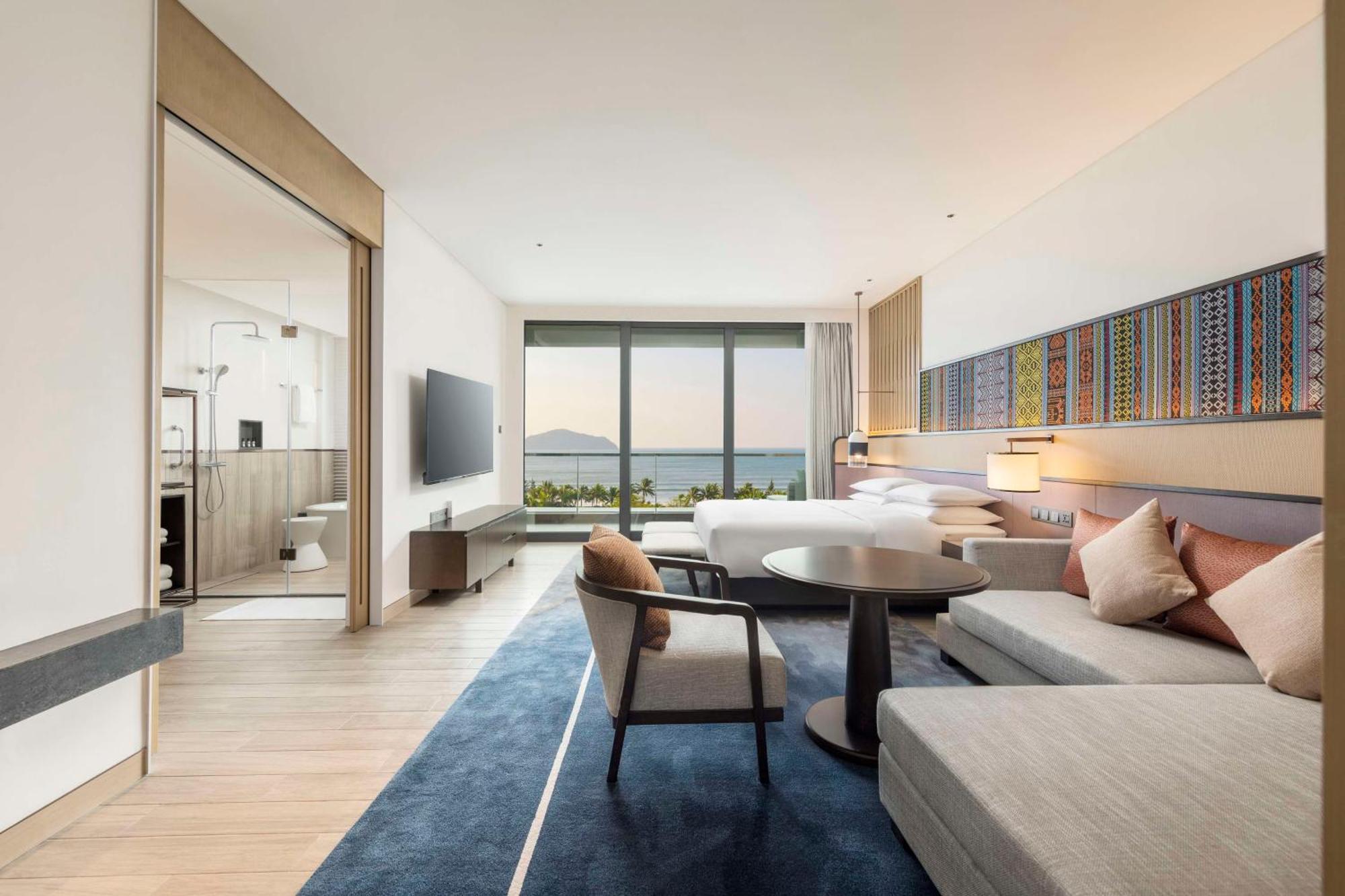 Hyatt Regency Sanya Tianli Bay Hotel Eksteriør billede
