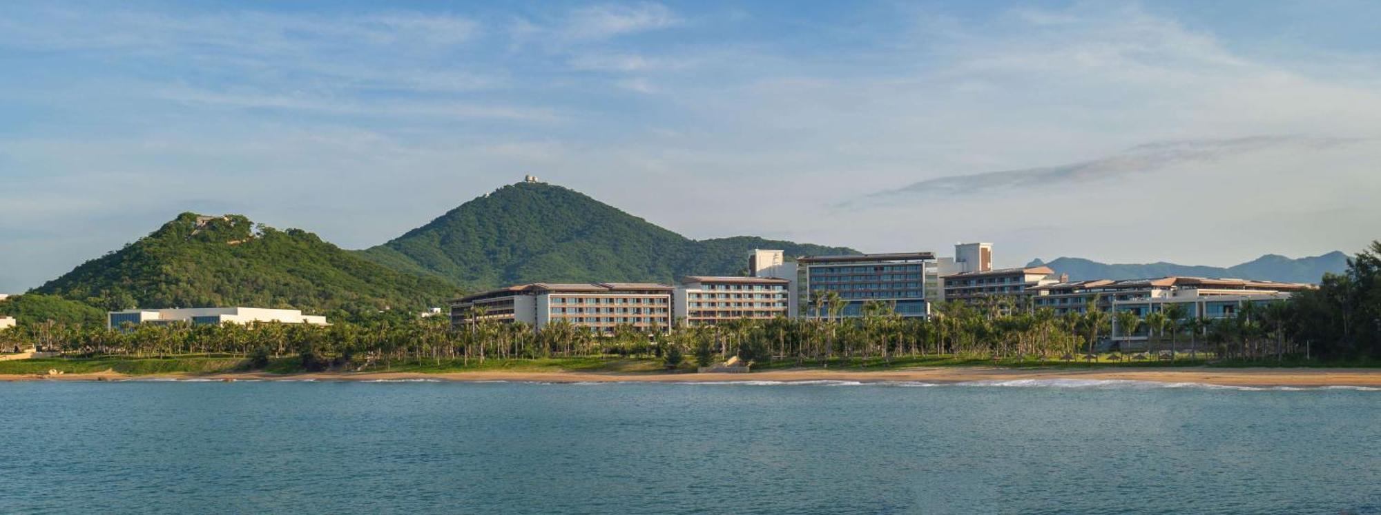 Hyatt Regency Sanya Tianli Bay Hotel Eksteriør billede
