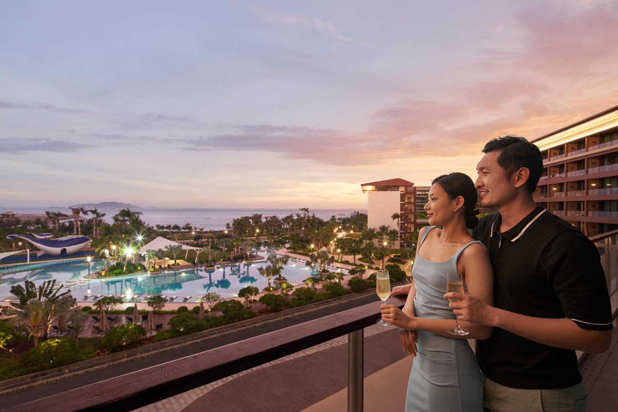 Hyatt Regency Sanya Tianli Bay Hotel Eksteriør billede