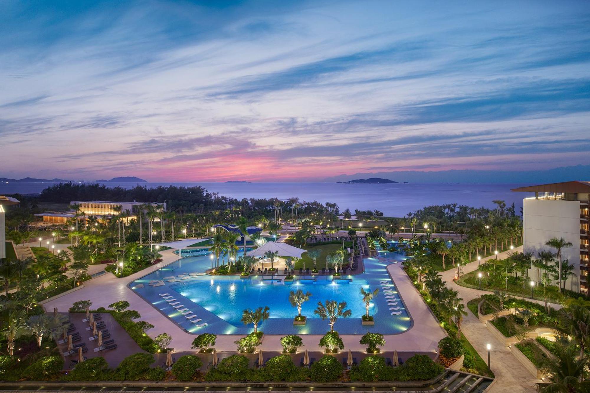 Hyatt Regency Sanya Tianli Bay Hotel Eksteriør billede