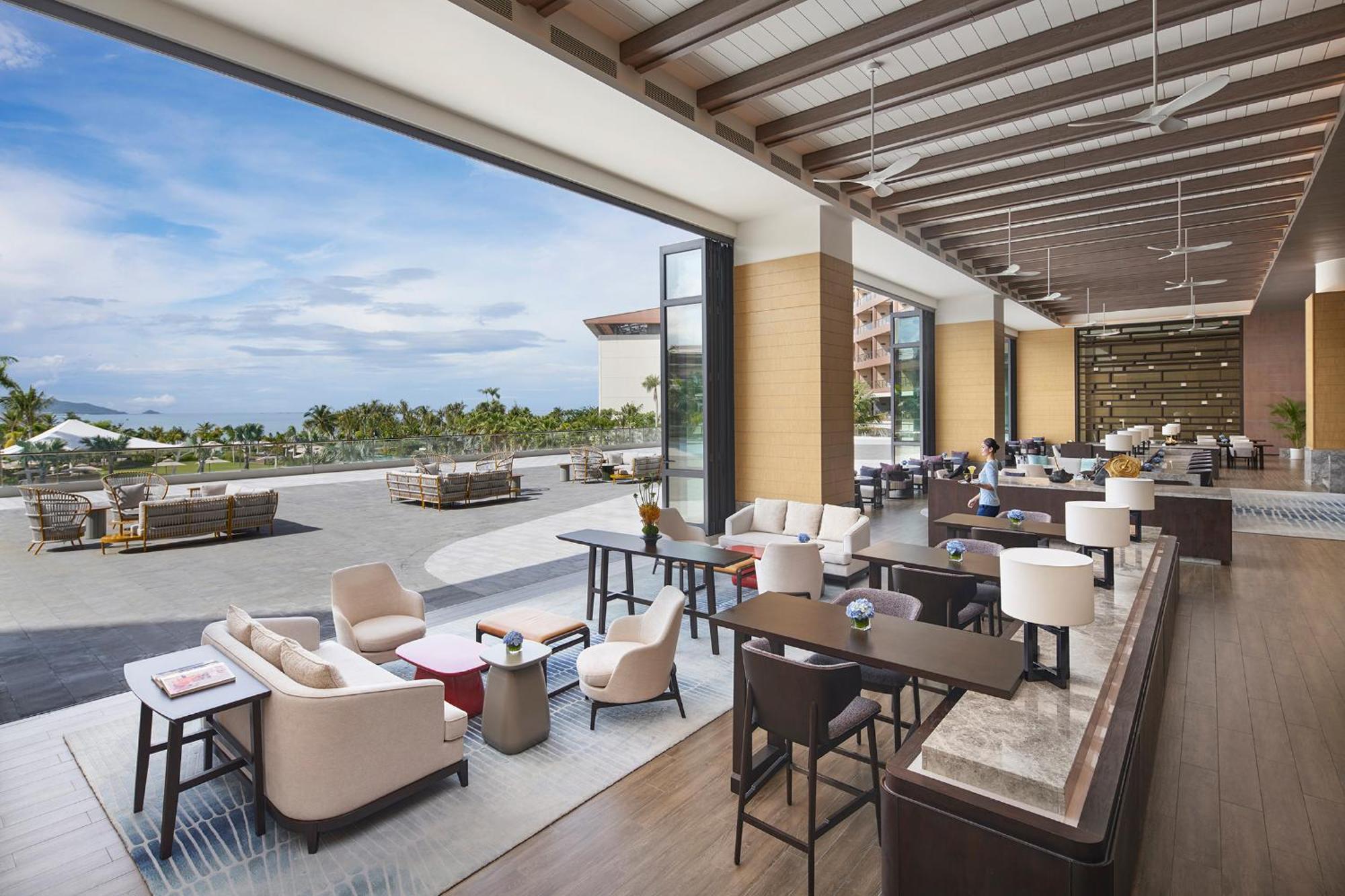 Hyatt Regency Sanya Tianli Bay Hotel Eksteriør billede