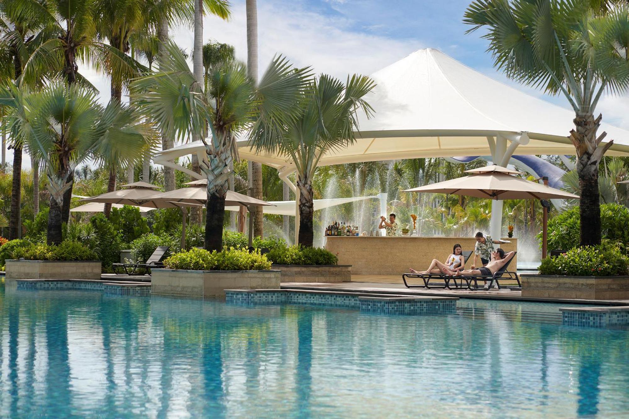 Hyatt Regency Sanya Tianli Bay Hotel Eksteriør billede