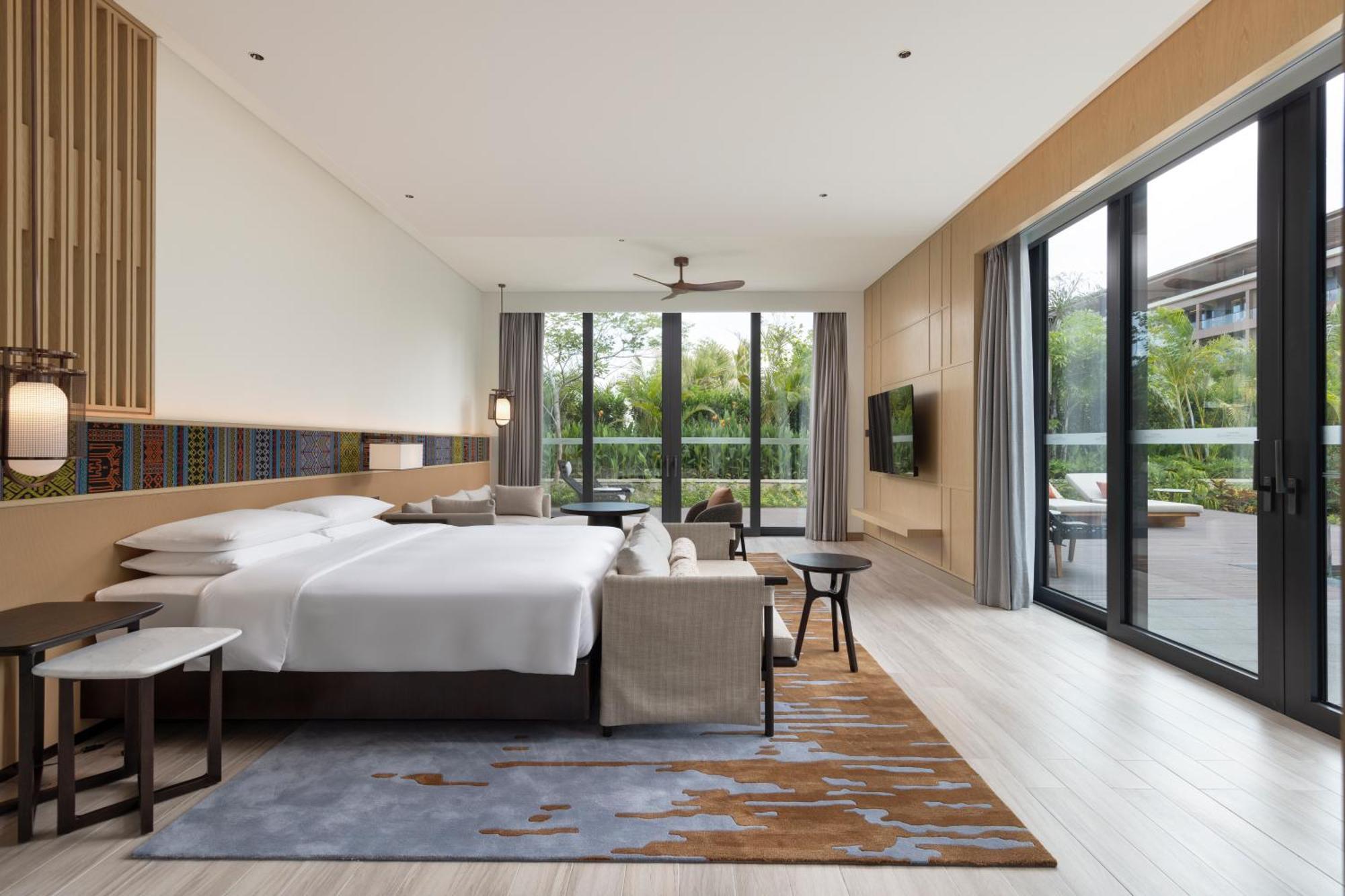 Hyatt Regency Sanya Tianli Bay Hotel Eksteriør billede