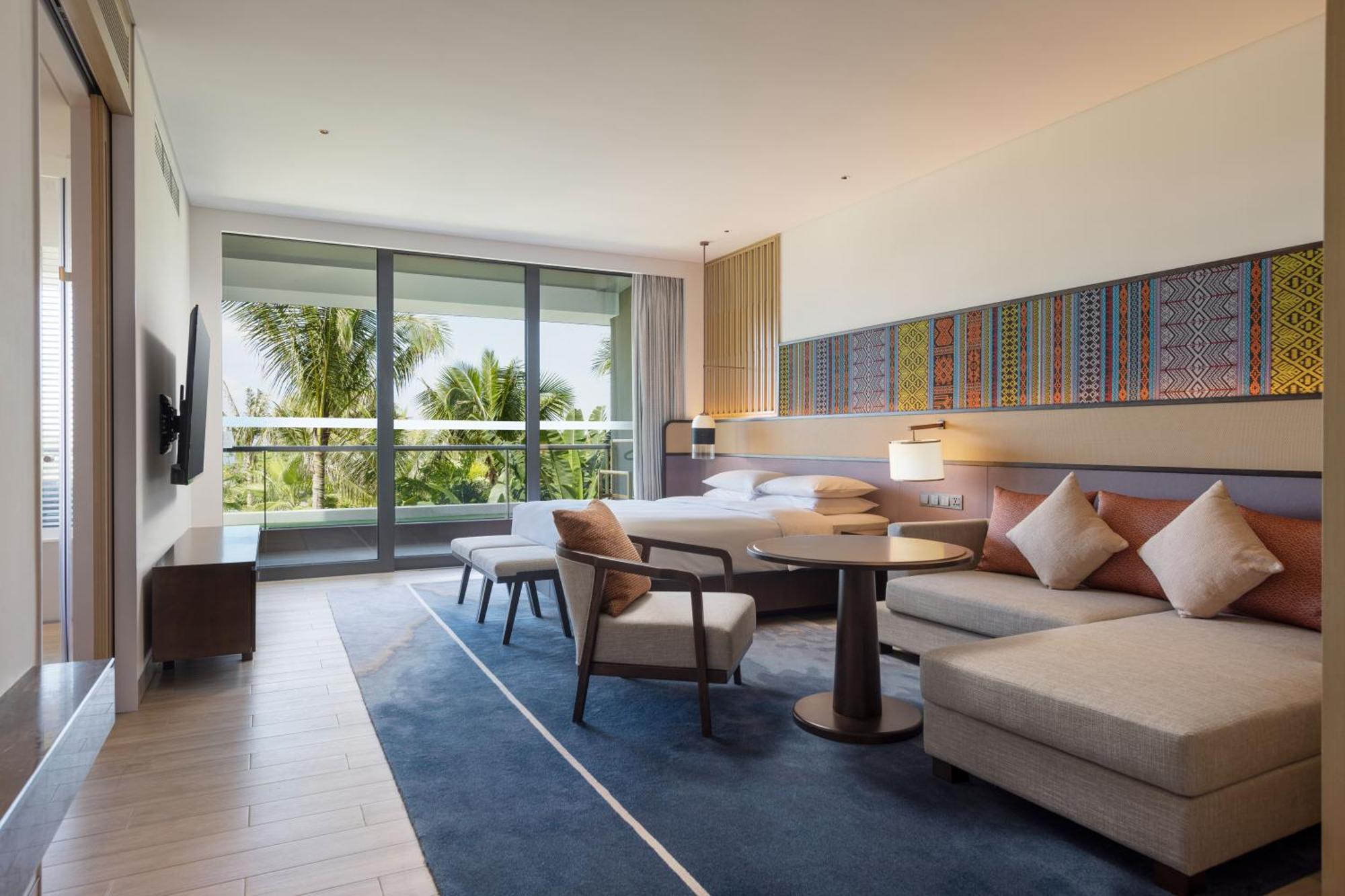 Hyatt Regency Sanya Tianli Bay Hotel Eksteriør billede