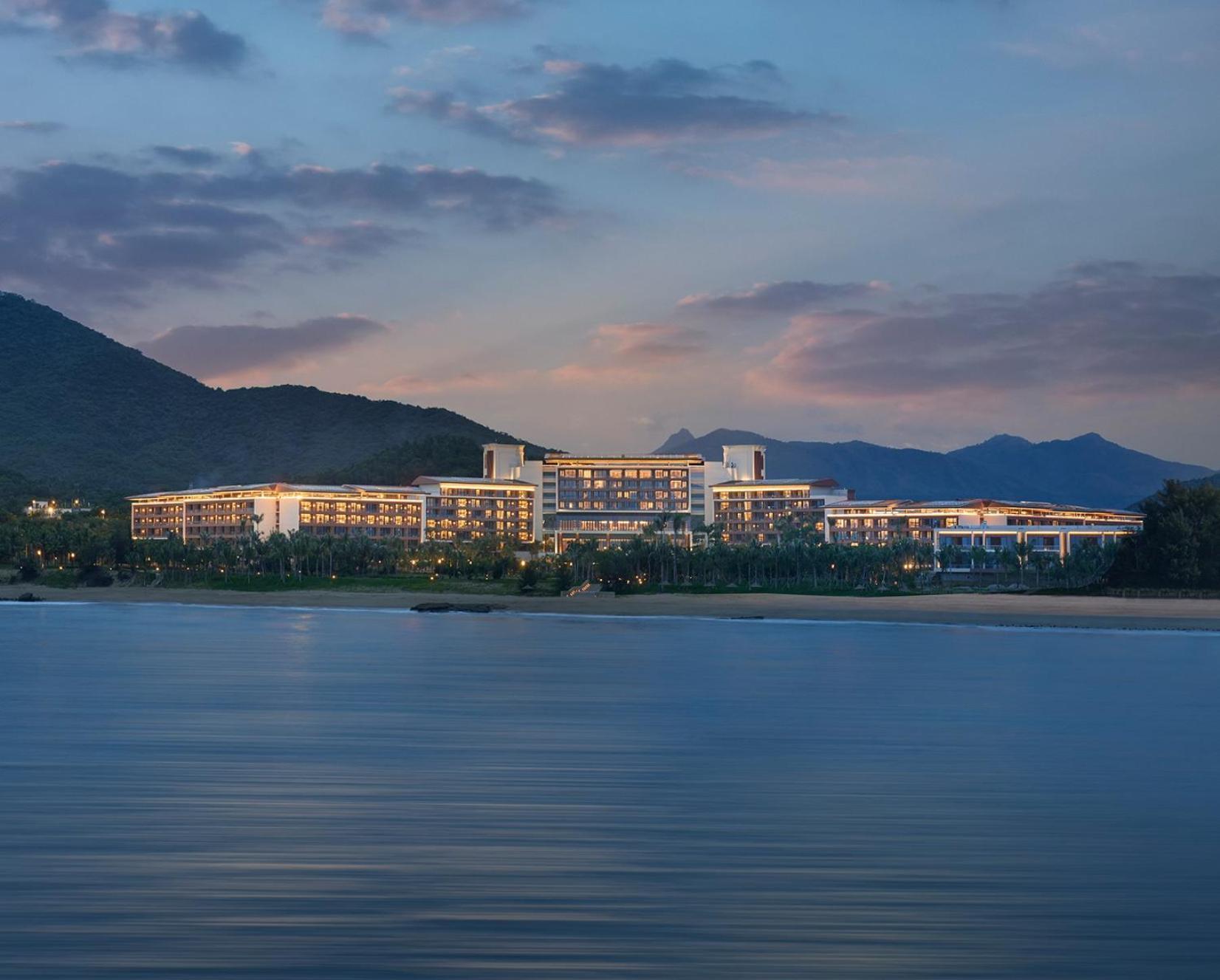 Hyatt Regency Sanya Tianli Bay Hotel Eksteriør billede